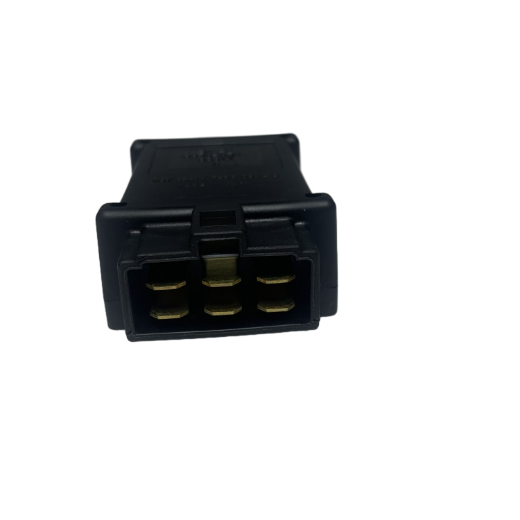 Durable Long Working Life Starter Relay with Plastics Copper Material for Isuzu Engine 8970405010 8970405011