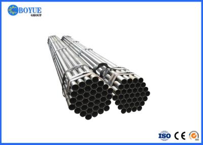 Hollow Section Galvanized Black Steel Pipe Round Thickness SCH 5 - SCH XXS