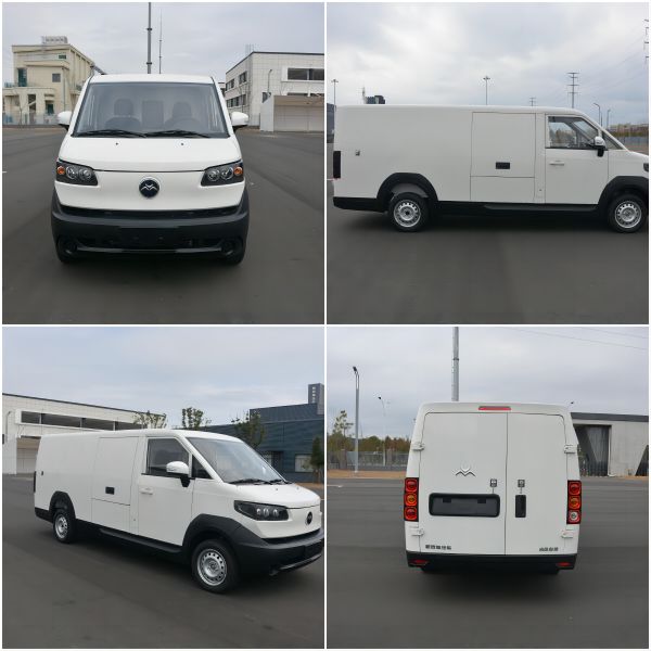 Новый электрофургон Gonow Electric Transit Van HU01 Electric Delivery Vans