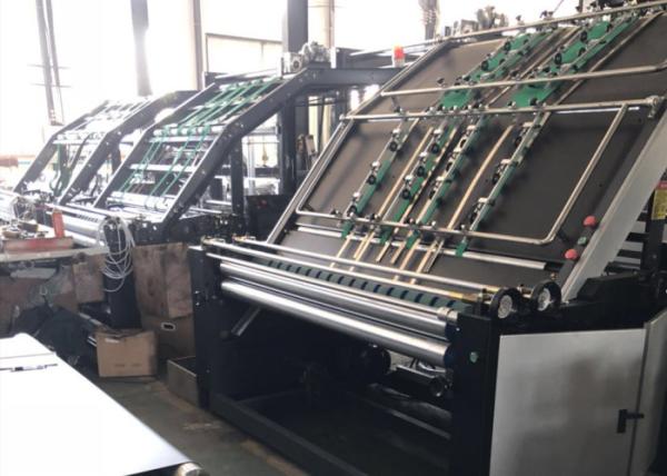Fully Automatic Flute Laminating Machine For Cartons With Famous Brand Electric