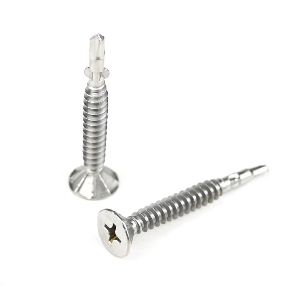 Stainless Steel Pan Head Self Drilling Screw With Wing for Steel Structure Connection