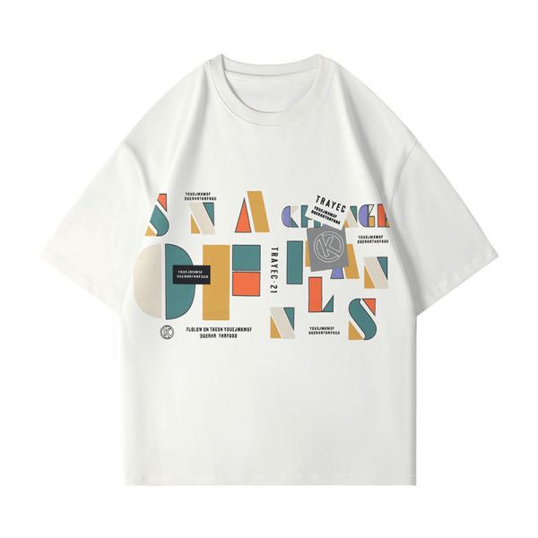 Men'S Summer Round Neck Quick Drying T Shirt