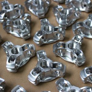 Customized CNC Aluminum Parts Silk Screening Painting Surface Finish