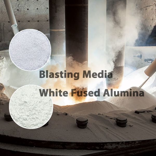 Refractory White Fused Alumina Wfa 99.5% Al2O3 White Corundum Powder For Polishing