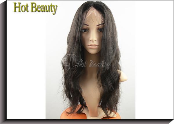 Remy Brazilian Human Hair Front Lace Wigs 1b# 2# 4# / Wavy Lace Front Wigs