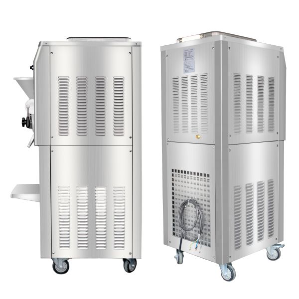 Pasteurize Mutifi-functional Frozen Custard Hard Ice Cream Making Machine With Touch Screen Control Brazilian Acai Freezer