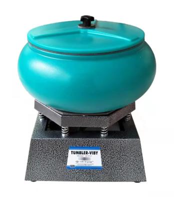 17 Inch 350W Vibrating Tumbler Vibratory Rock Polishing Machine 110V/220V