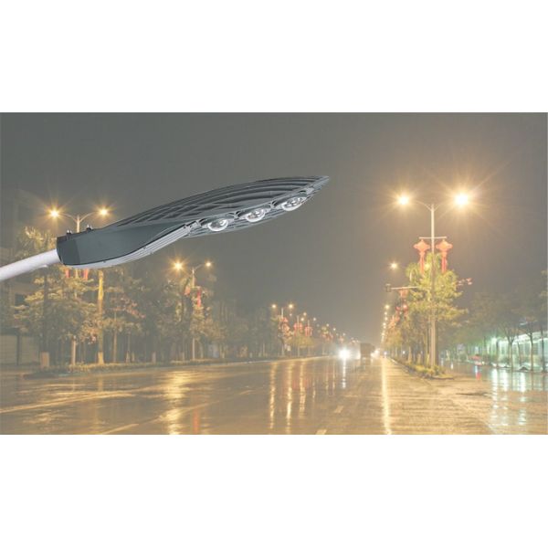 AC85 - 265V IP65 led street light ST120WW With Wide Voltage Range