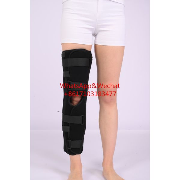 Orthopedic and Rehabilitation Knee Protection Brace Knee Immobilizer