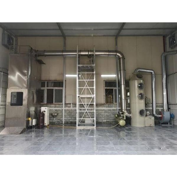 Chambre d'essai de flamme personnalisée pour les structures en acier de l'industrie de la construction