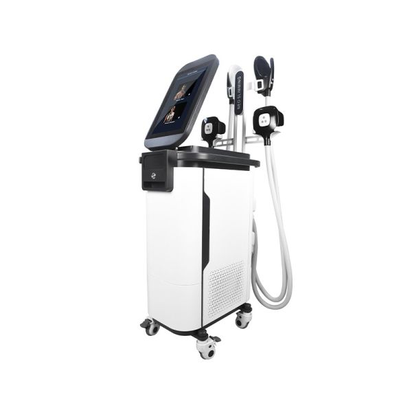 2 dans 1 corps de SME Cryo sculpter la machine  4 manipule la machine musculaire d'Estimulador