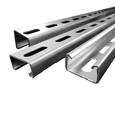 Seismic Resistant SS Channel Slotted 316 Stainless Unistrut For Buildings Construction