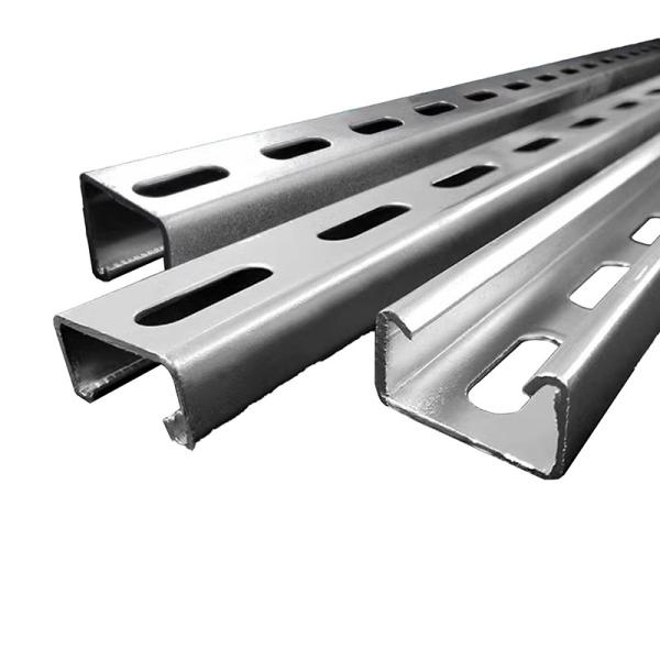 Seismic Resistant SS Channel Slotted 316 Stainless Unistrut For Buildings Construction