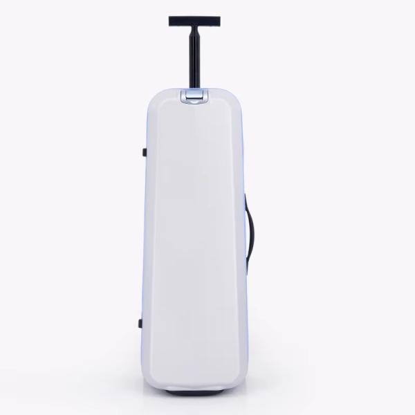 PC ABS Unisex Custom Zipper 2 Wheels Badminton Storage Bag Professional Waterproof Hard Shell Trolley Suitcases Luggage