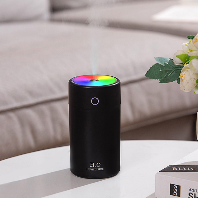 увлажнитель воздуха тумана USB 400ml портативный мини крутой со светом СИД