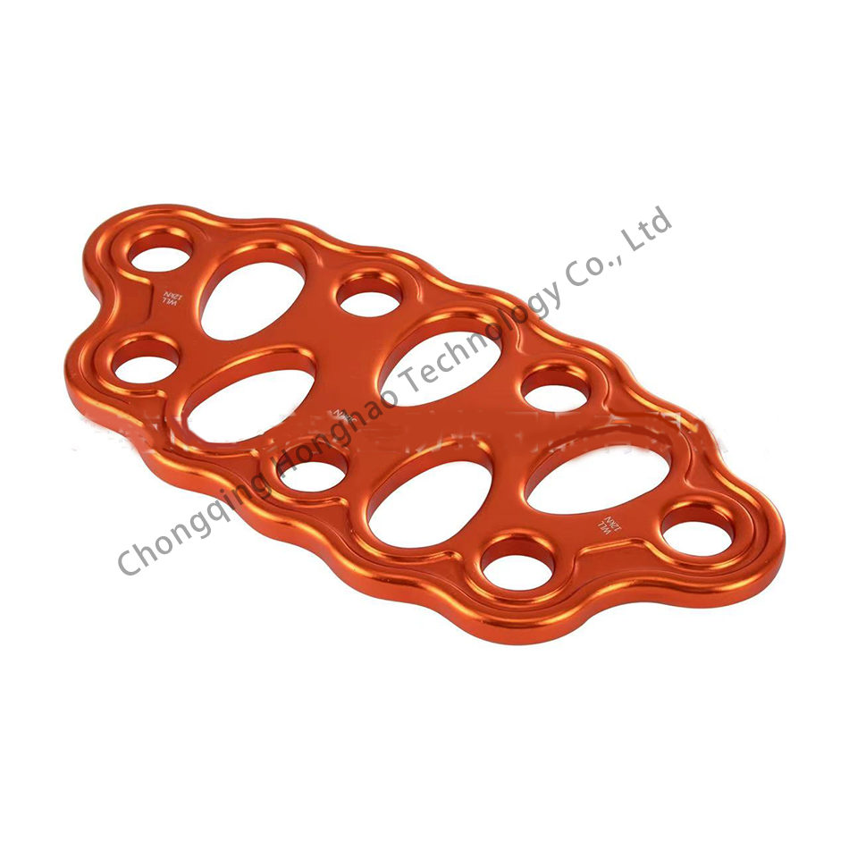 Разделитель оборудования для несущего груз многостворчатого распределительного каната Алюминиевая сплав