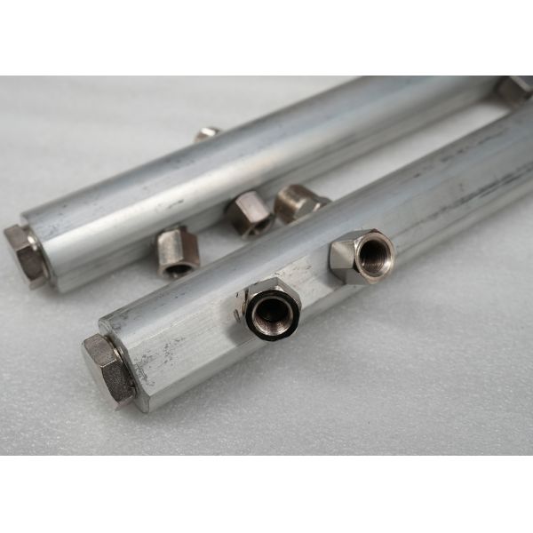 Barres de pulvérisation haute pression gauche et droite pour balayeuse-laveuse Zoomlion 5180 – Alliage d'aluminium, rincent le pavé