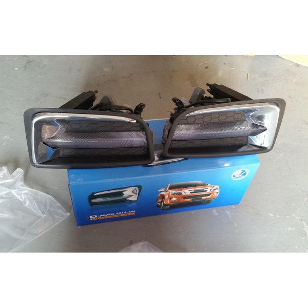 Auto Replacement Parts Daytime Running Lights for ISUZU D-MAX 2012 - 2015