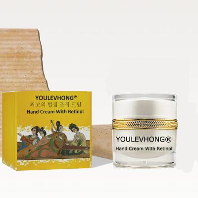 Retinol Hand Cream Intensive Repair for Dry Cracked Hands Paraben Free Cruelty Free Unscented Formula