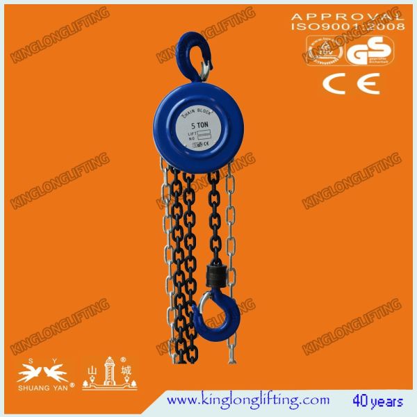 Jib/Grantry/Hand Crane Hoist 5 Ton