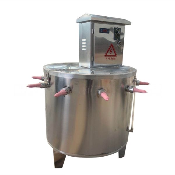 Round Calf Milk Feeder Automatic Mixing Heated