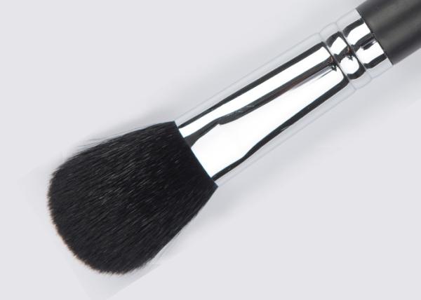 Hot Selling Natural Goat Hair Precision Powder Makeup Brush With Copper Ferrule