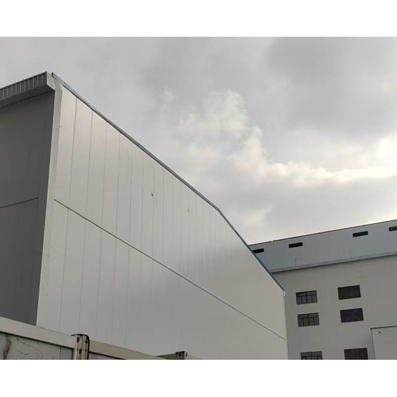 Baodu STEEL STRUCTURE Prefabricated Q235/Q345 Steel Structure Warehouse