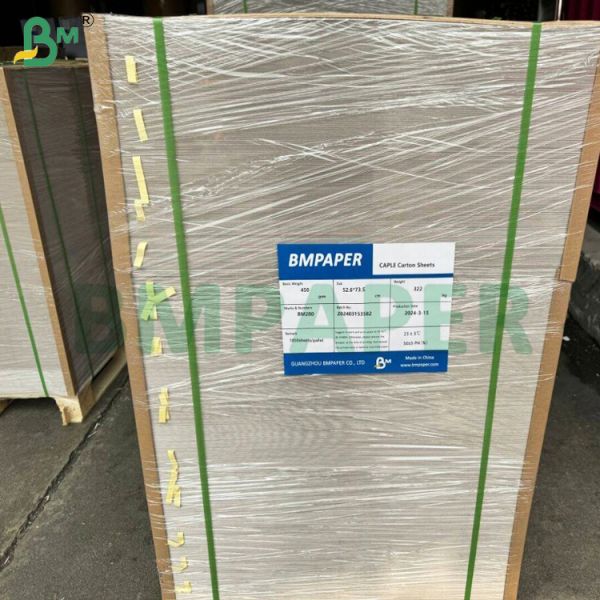 Multi - Color Laminated Paperboard 1mm - 3mm For Displays Packaging