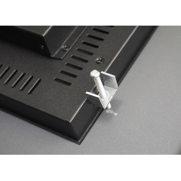 15 Inch Embedded Mounting Open Frame Pcap Touchscreen Monitor With Cabinet