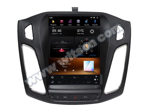 9.7 Screen Tesla Vertical Android Screen For Ford Focus 3 Mk3 2011-2017