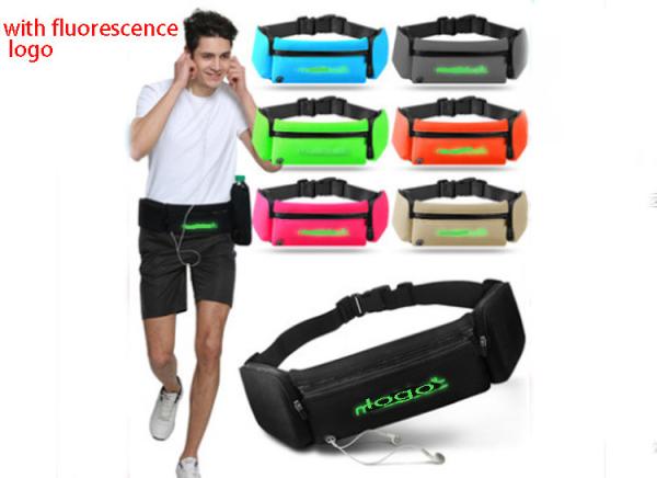 Marathon running outdoor multifunctional exercise equipment mobile phone fanny pack waist bags