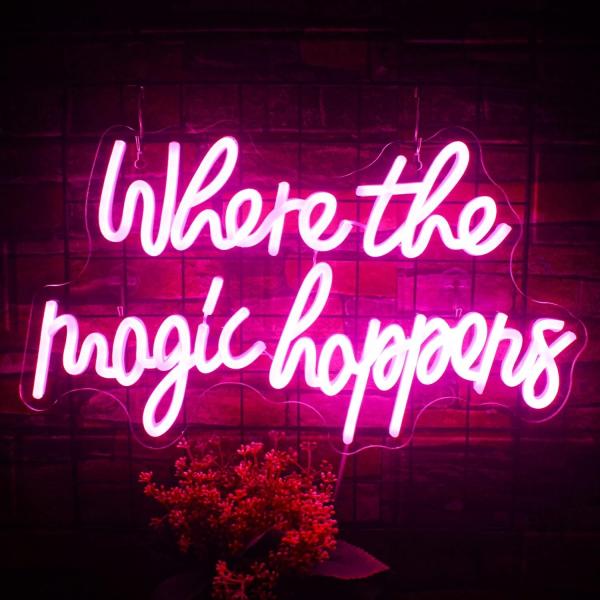 Custom Led Neon Acrylic Sign Flex Outdoor Room Birthday Wedding Party
