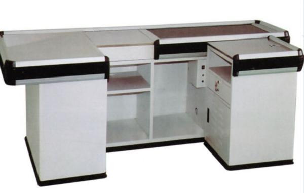 Grocery Store Conveyor Belt Checkout Counter Supemarket Fixture Cash Counter