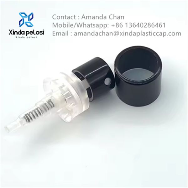 Reusable Thick Liquid Pump Sprayer Pump Fine Mist Sprayer For Perfume Bottle