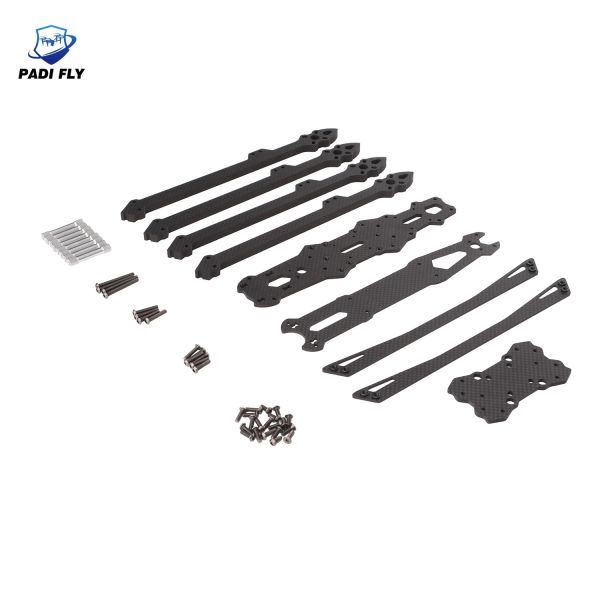 MARK4 V2 for Compatible FPV Drone Frame Kit 9inch Carbon Fiber RC 4K Freestyle Long Range Racing Quadcopter Accessories