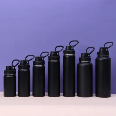 32 oz Bouteilles d'eau à pression à débit rapide Bouteille d'eau de sport avec mélangeur à billes Whisk vélo Vélo Bouteille d'eau Voyage pour aller sans BPA