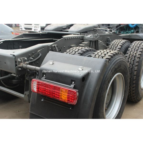 6x4 нагружают емкость 40000kg 375hp SINOTRUK HOWO основную - тележка двигателя подержанная