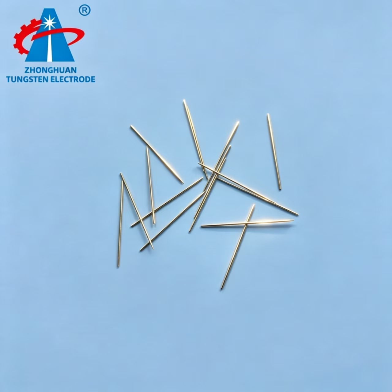 Tungsten-molybdenum needle material