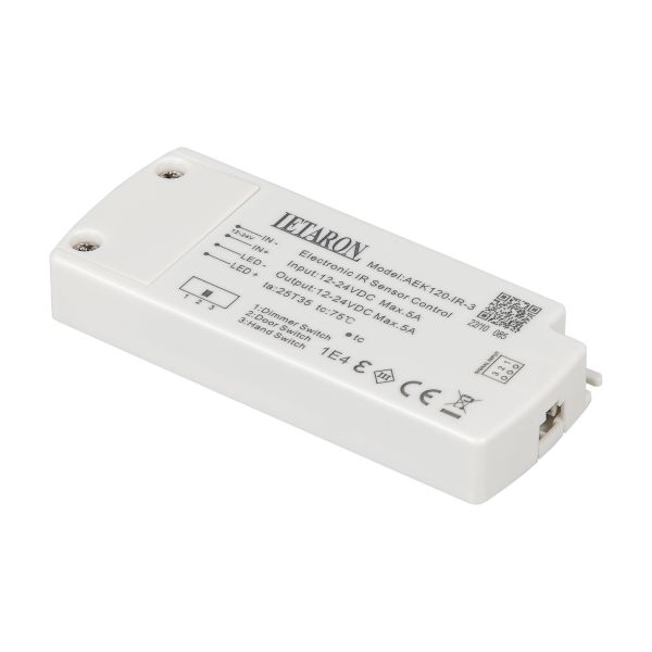 DC12V 24V IR Hand Wave Sensor Switch With Three Option Modes For CCT Dimming