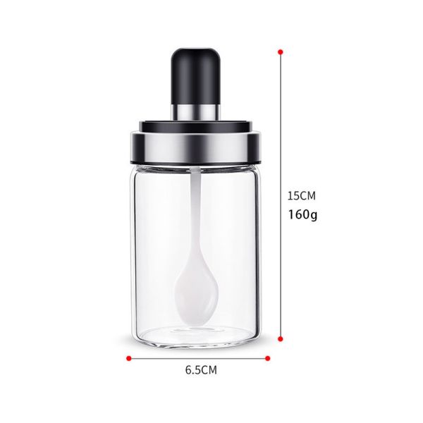 УПРАВЛЕНИЕ ПО САНИТАРНОМУ НАДЗОРУ ЗА КАЧЕСТВОМ ПИЩЕВЫХ ПРОДУКТОВ И МЕДИКАМЕНТОВ LFGB приправляя пустые стеклянные опарникы с деревянной крышкой