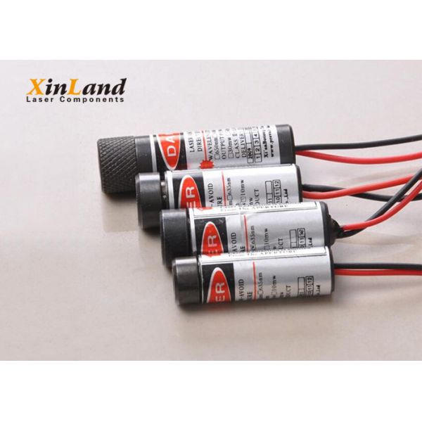 635nm 1mw Red Dot Laser Module / Adjustable Focusable Laser Module