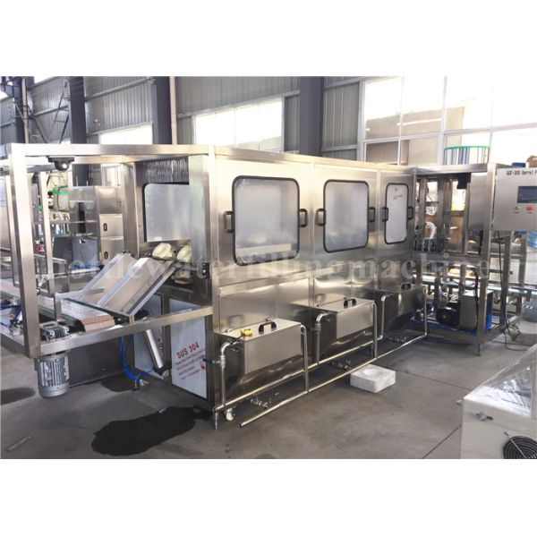 Завершите 5 линию разлива минеральной воды машины завалки 300БПХ воды галлона