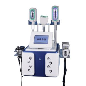 Вакуум Cryolipolysis уменьшая кавитацию тела машины 360 крутую жирную для салона красоты