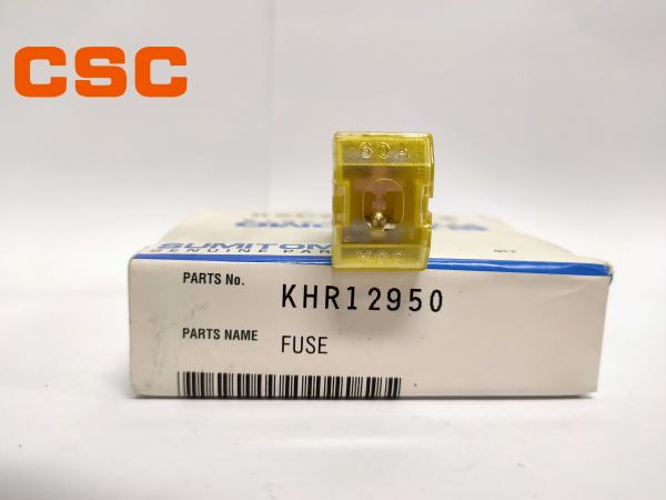 KHR12950 SUMITOMO Excavator Parts Original FUSE 60A SH210-5 350-5 CX240B CX360B