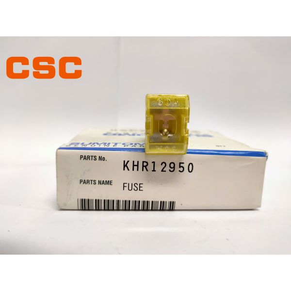 KHR12950 SUMITOMO Excavator Parts Original FUSE 60A SH210-5 350-5 CX240B CX360B