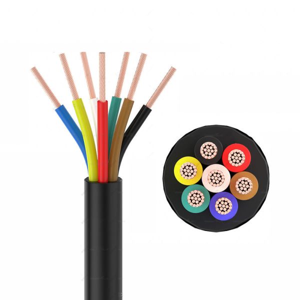 Seven Core Trailer Cable Wire 7 Color Car Cable 0.75mm
