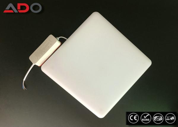Thin No Frame ABS Recessed To Surface 36w Square Led Panel Light
