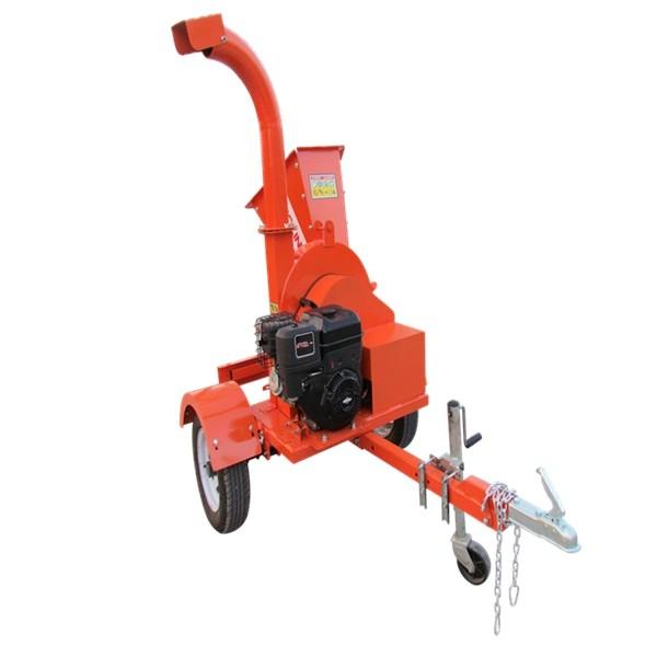 Atv Wood Chipper Machine Disc and shredder machine 13.5hp 14Hp 15Hp Timber Shredder