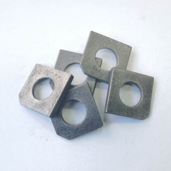 Máquinas de lavar roupa de forma cônica quadrada de bisel DIN434 Máquinas de lavar roupa de forma cônica quadrada plana para secção U