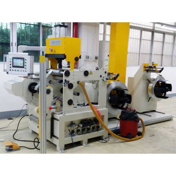 Aluminum Transformer Foil Winding Machine Cold Pressure Welding